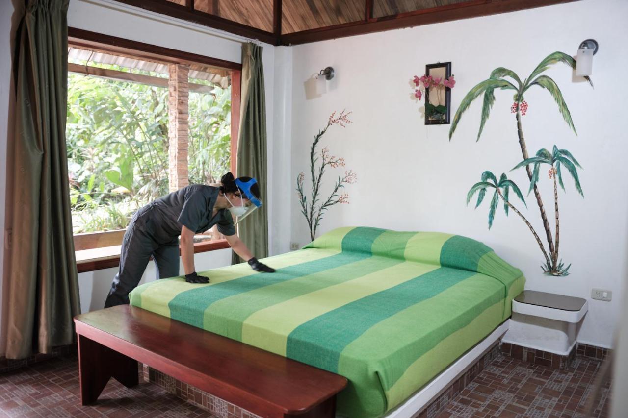 Hosteria El Paraiso De Las Orquideas Archidona Exterior photo