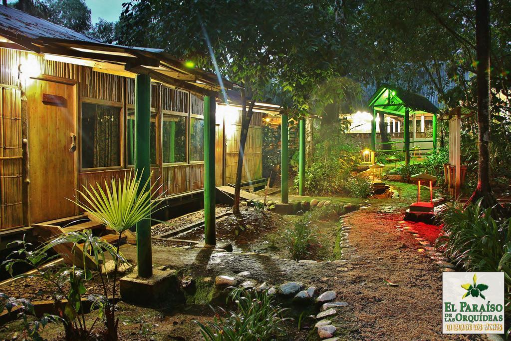 Hosteria El Paraiso De Las Orquideas Archidona Exterior photo