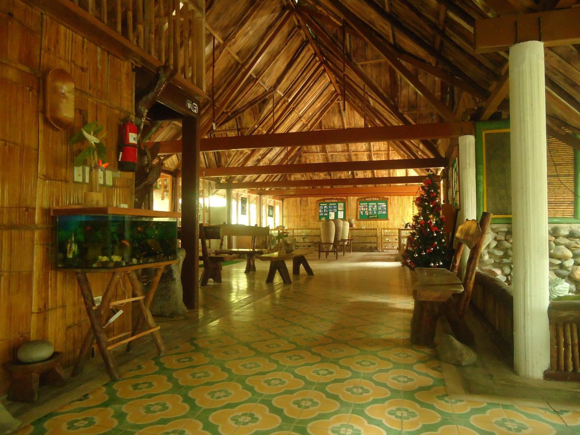 Hosteria El Paraiso De Las Orquideas Archidona Exterior photo