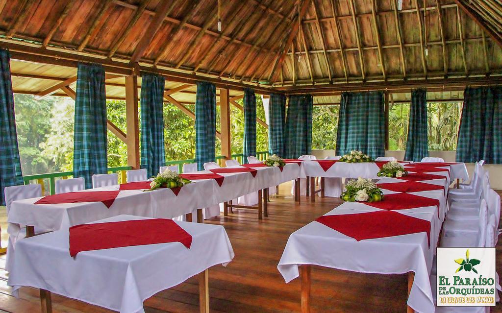 Hosteria El Paraiso De Las Orquideas Archidona Exterior photo